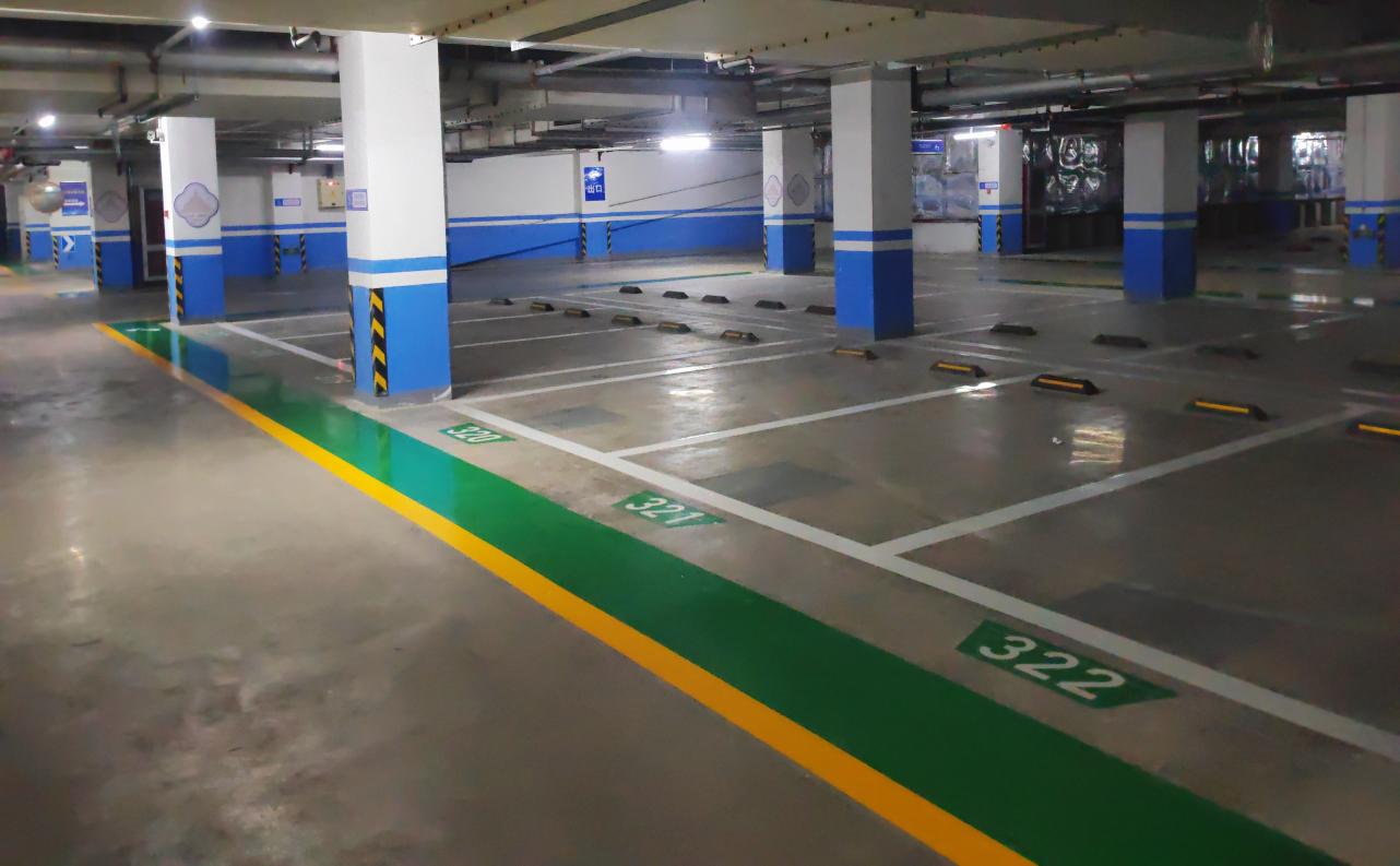 山西建投靜態交通公司天開高教科創園停車場 智慧升級，打造停車服務新標桿